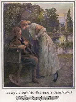 Pieces Prints: Schubert / Rosamunde