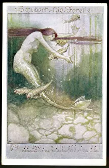 Pieces Prints: SCHUBERT/TROUT