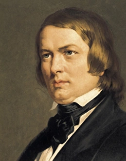 Schumann, Robert (1810-1856). German Romantic Schumann, Robert (1810-1856). German Romantic