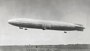 Airships Gallery: Schutte Lanz SL-8