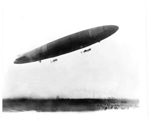 Forced Collection: Schutte-Lanz S.L.1 rigid airship