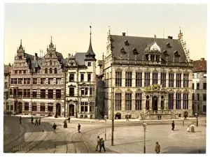 Bremen Prints: Schutting, Bremen, Germany