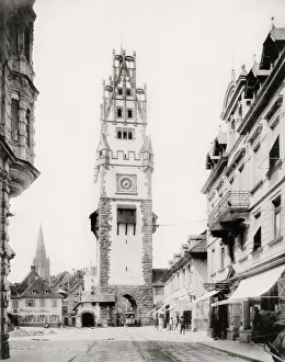 Remaining Prints: The Schwabentor Freiburg im Breisgau Germany