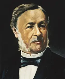 Prussia Prints: SCHWANN, Theodor (1810 - 1882). German physiologist