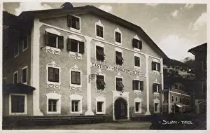 Tyrol Prints: Schwarzenadler guesthouse, Sillian, Tyrol, Austria
