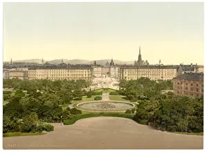 Schwarzenberg Prints: Schwarzenberg Place, Vienna, Austro-Hungary