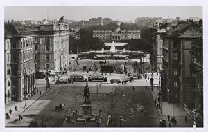 Schwarzenbergplatz, Vienna, Austria