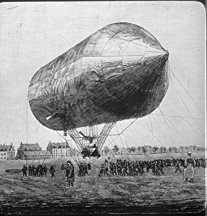 Aluminium Gallery: Schwarzs aluminium balloon