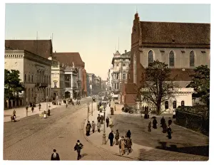Schweidnitzer, Breslau, Silesia, Germany (i. e. Wroclaw, Pol