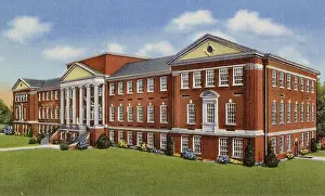 Carolina Prints: Science Building, Women's College of the University of North Carolina