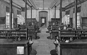 Leipzig Prints: Science / Lab / Leipzig
