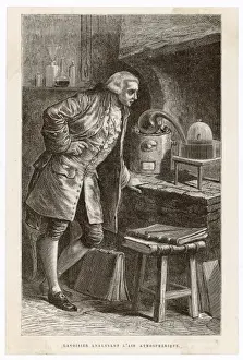 Atmosphere Prints: Science / Lavoisier