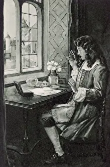 1632 Prints: Science / Leeuwenhoek