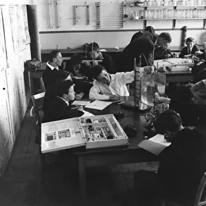 Science Lesson / Hailsham
