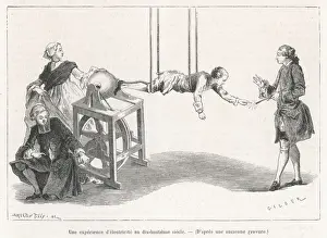 1755 Prints: Science / Nollet