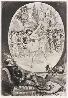 Predictions Prints: Science / Tv Forseen 1884