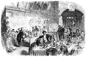 Apothecaries Prints: Scientific Conversazione