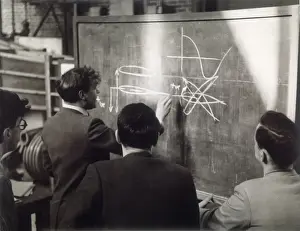 Black Board Prints: A Scientific Problem