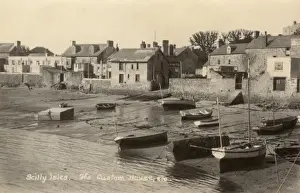 Scilly Prints: Scilly Isles - The Custom House