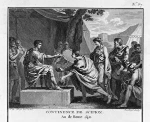Advantage Gallery: Scipio (Africanus) with captured Spanish princess