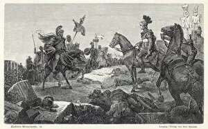 Carthage Collection: Scipio Africanus meeting Hannibal at Battle of Zama