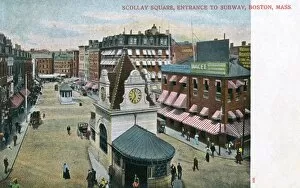 Scollay Square, Boston, Massachusetts, USA