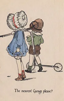 Scooters Prints: Scooters