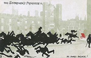Annoyance Gallery: Scorchers Progress - St James Palace - Errant city cyclist