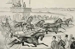 Trotter Prints: Scoring or the first heat: ringing them back