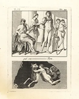 Antichità Gallery: A scorned woman and righteous warrior