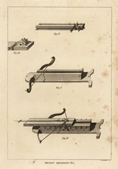Crossbow Gallery: Scorpion, an ancient machine for firing darts