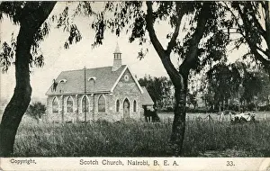 Nairobi Prints: Scotch Church, Nairobi