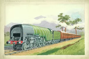 10000 Collection: Scotch Express, LNER No. 10000