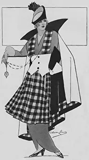 A Scotch Military Suit - fashion for women, 1915
