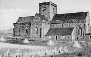 Iona Prints: Scotland - Abbey Church - St Mary, Iona