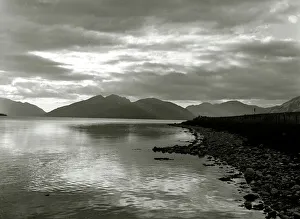 Loch Gallery: Scotland, Ballachulish - Loch Linnhe - reflections of the mo