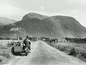 Motor Cycle Gallery: Scotland / Ben Nevis