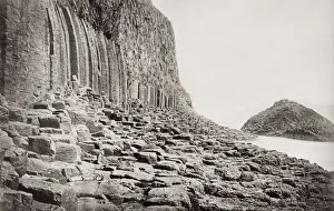 Archiecture Prints: Scotland, Bending Pillars and Causeway, Staffa