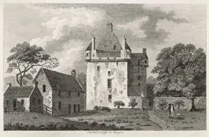 Ayrshire Prints: Scotland / Chassilis House