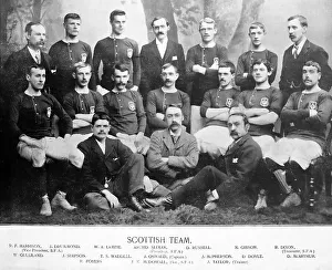 Scotland Football Team, 1895