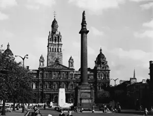 Municipal Prints: Scotland / Glasgow 1960S