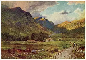 Nevis Prints: Scotland / Glen Nevis Cot