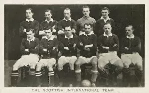Images Dated 15th May 2020: The Scotland International Football Team
