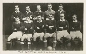 Soccer Prints: The Scotland International Football Team