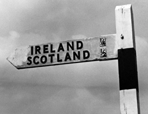 Closer Gallery: Scotland Ireland Sign