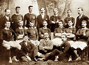 Images Dated 20th May 2009: Scotland National Football Team in 1895