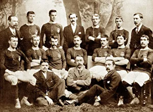 Scotland National Football Team in 1895