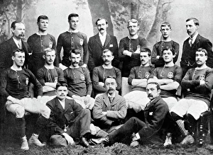 Scotland National Football Team in 1895