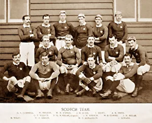 Scotland Rugby Team in the 1890s