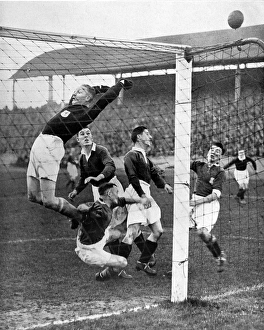 Scotland vs. Wales Football Match, 1930 Scotland vs. Wales Football Match, 1930